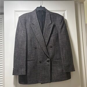 Sophisticated Charcoal Men's Blazer